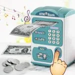 قلک رمزدار اسباب بازی
