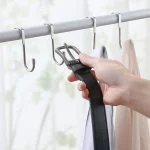 قلاب اویز لبه دار استیل - تصویر 7