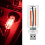 چراغ USB لمسی | چراغ دکوراتیو شیشه‌ای | چراغ محیطی هوشمند - تصویر 8