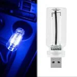 چراغ USB لمسی | چراغ دکوراتیو شیشه‌ای | چراغ محیطی هوشمند - تصویر 9
