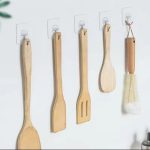 قلاب آویز آشپزخانه نگهدارنده وسایل آشپزخانه بسته ۴ عددی - تصویر 3