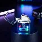 فندک الکتریکی پلاسما مدل مانیتور دار - تصویر 7