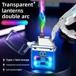 فندک الکتریکی پلاسما مدل مانیتور دار - تصویر 4