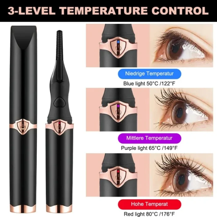 فرمژه حرارتی مدل eyelash babelis - تصویر 5