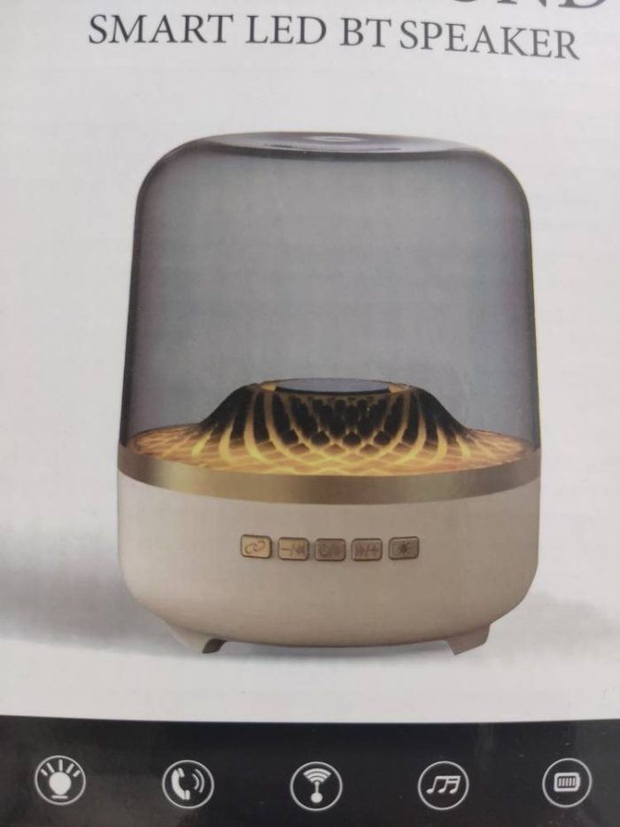 اسپیکر بلوتوث طرح هارمن کاردن Aura Studio با نورپردازی LED - تصویر 3