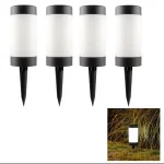 چراغ چمنی و محوطه‌ای خورشیدی کد 620 - تصویر 6