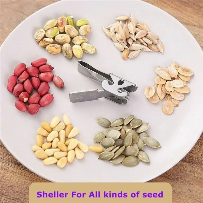 پوست‌کن تخمه تمام فلزی کد 624 - تصویر 3